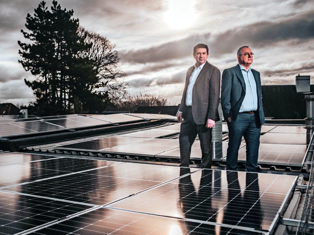 Energiefactuur kan drastisch omlaag: Gridlink maakt energietransitie nu ook voor alle bedrijven haalbaar met Clevernett